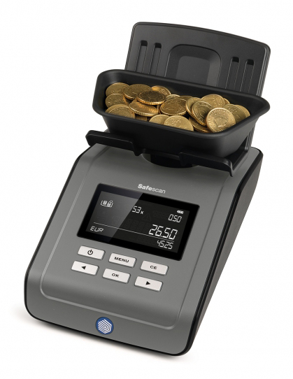 Банкното-и монетоброячна машина Safescan 6165