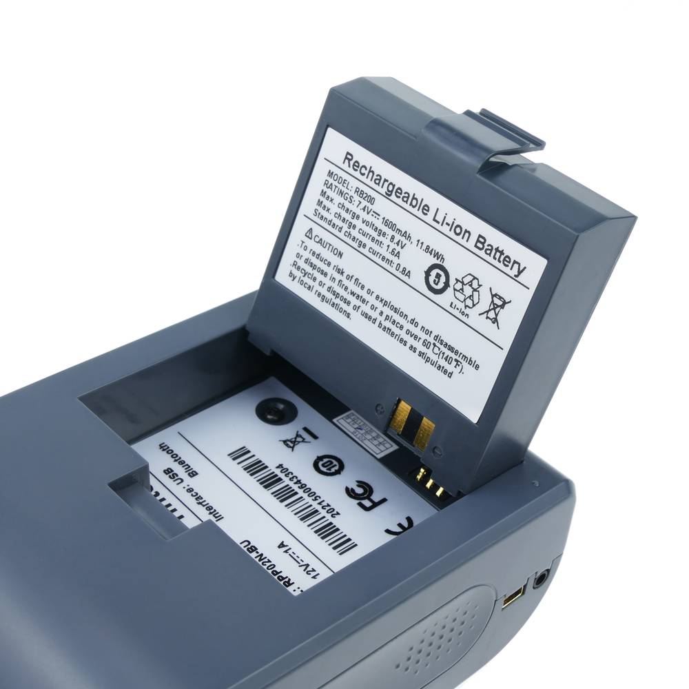 Нефискален мобилен принтер RPP02N